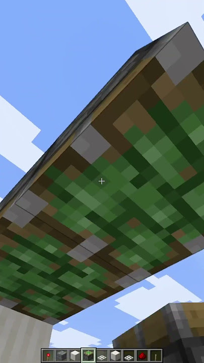 Garage Door Minecraft #shorts #minecraft #gaming #caketraining