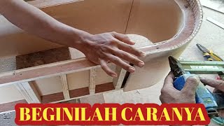 Cara Membuat Bodi Mebel Melingkar