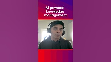 AI powered knowledge management #shorts #AI