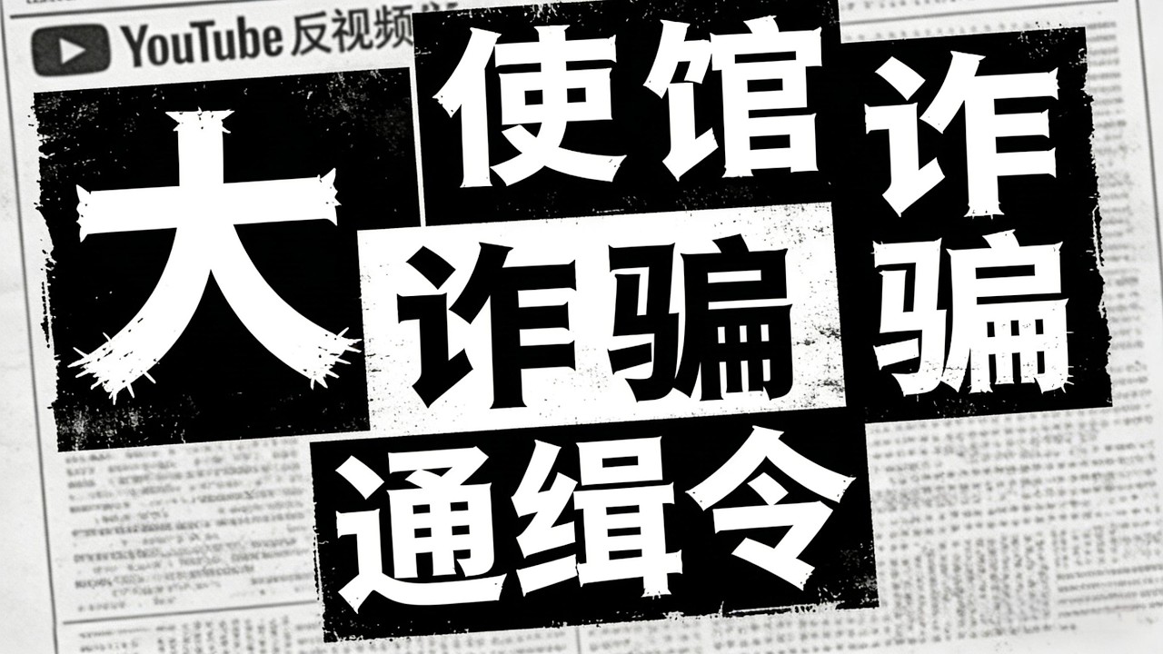 【深度拆解】2026海外华人最大圈套：大使馆来电说你涉嫌洗钱？别信，这是赛博绑架！