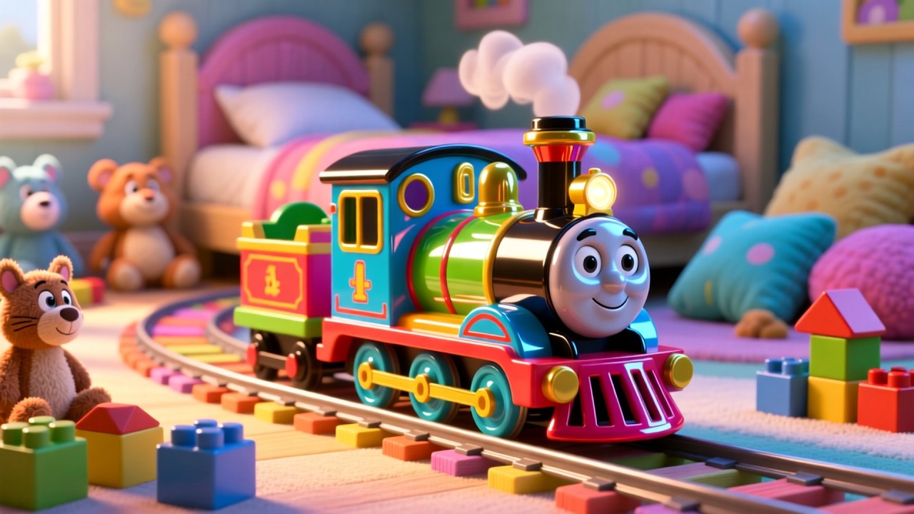 Little Train Animation Little Train Adventure ππ | Fun Learning & Play for Kids | Toddler ...