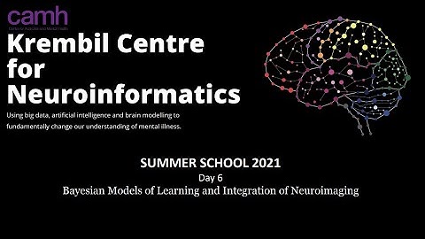 KCNI School - Cognitive Network Modeling (1 / 4) - Lecture 1- Andreea Diaconescu