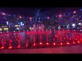 Dancing fountain at boulevard city riyadh season 2023