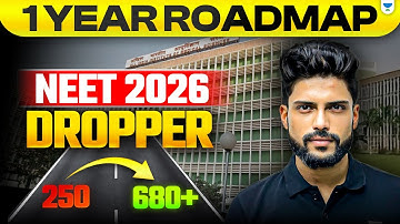 Enter Into AIIMS Delhi in 1 Year | Study Plan to Get 680+ for NEET 2026 Dropper | Prateek Jain
