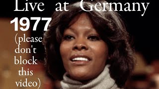 Dionne Warwick | Live at Germany 1977 (please 🙏 don't block this video)