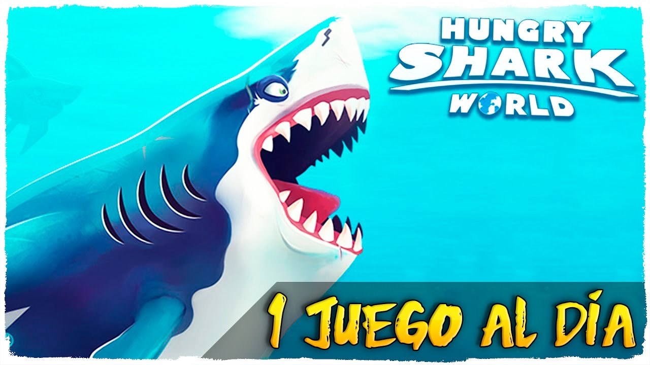 👉 HUNGRY WORLD | SE EL TIBURÓN PELIGROSO | 1 JUEGO AL DÍA | JUEGOS ANDROID iOS - YouTube