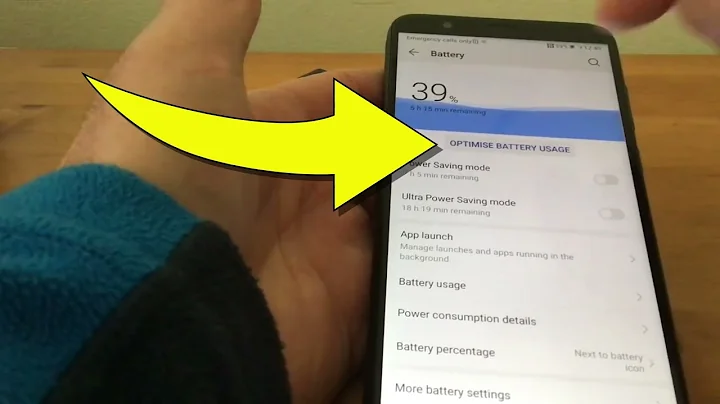 How to Get Better Battery Life out of Your HUAWEI Android Phone - DayDayNews