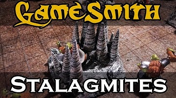 Build Stalagmites for your Tabletop Game (2019) GameSmith S01E001