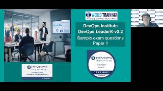 Sample Paper| DevOps Institute DevOps Leader (DOL)® | PeopleCert | 1WorldTraining.com |