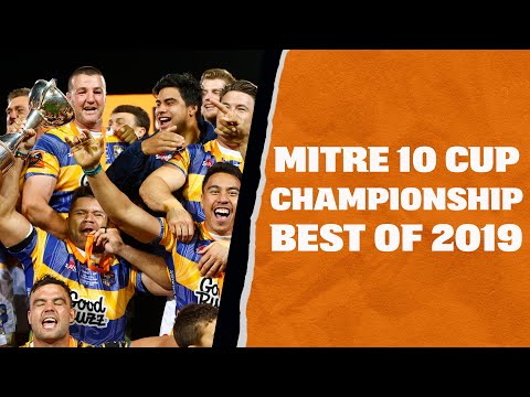 Mitre 10 Cup: 2019 Championship Highlights