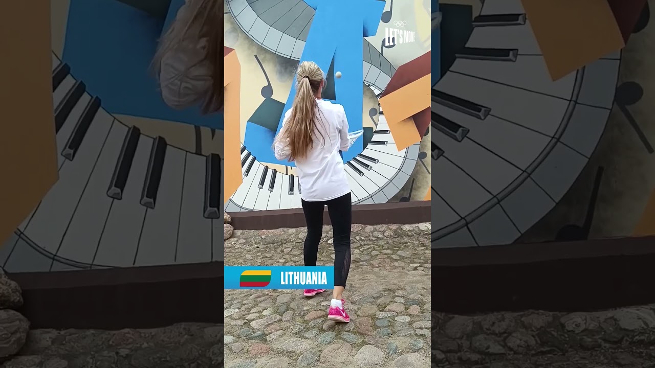 Grab a stick, find a wall and 