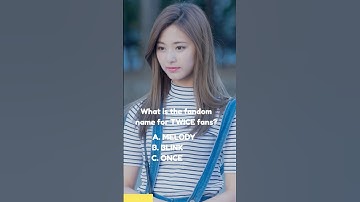 Ultimate TWICE Quiz 2024