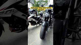Check this before changing tyre of your bike | Yamaha FZ, Pulsar NS200