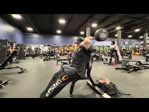 Diary of a Chud A** Lifter Upper Body/Push Day 24 08/20/2026