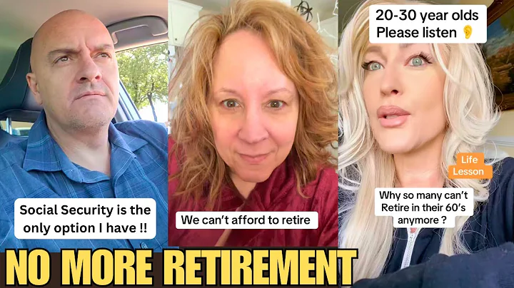 People Can't Afford to Retire Anymore....The Harsh Reality