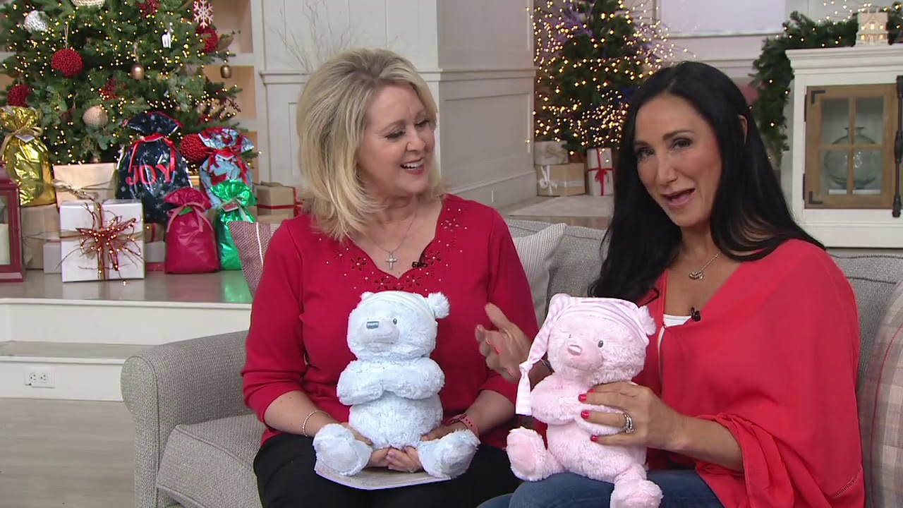 Animated Goodnight Prayer Bear By Gund on QVC