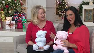 Animated Goodnight Prayer Bear By Gund on QVC
