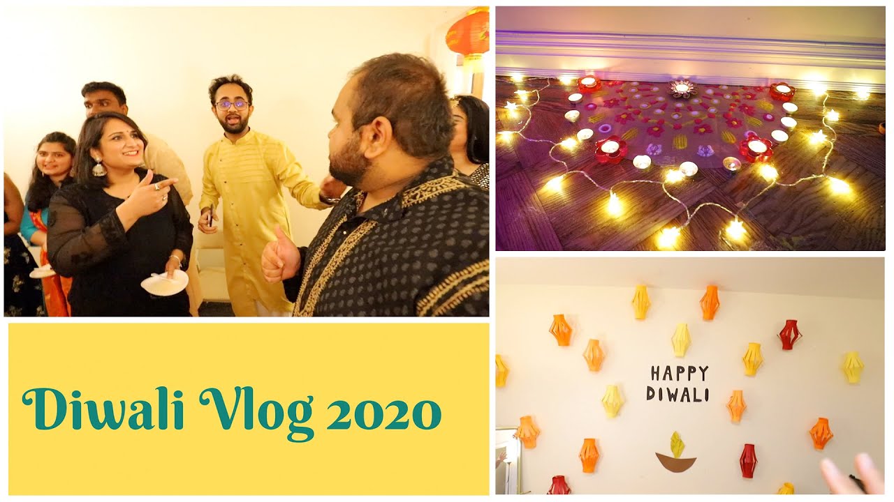 GRAND DIWALI CELEBRATION AT OUR NEW YORK APARTMENT! YouTube