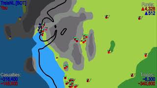 Conquering the WORLD| War of Dots Part 1