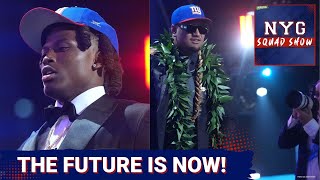 GIANTS SQUAD SHOW: Arvell Reese at No. 5, O-Line Help, What’s Next?