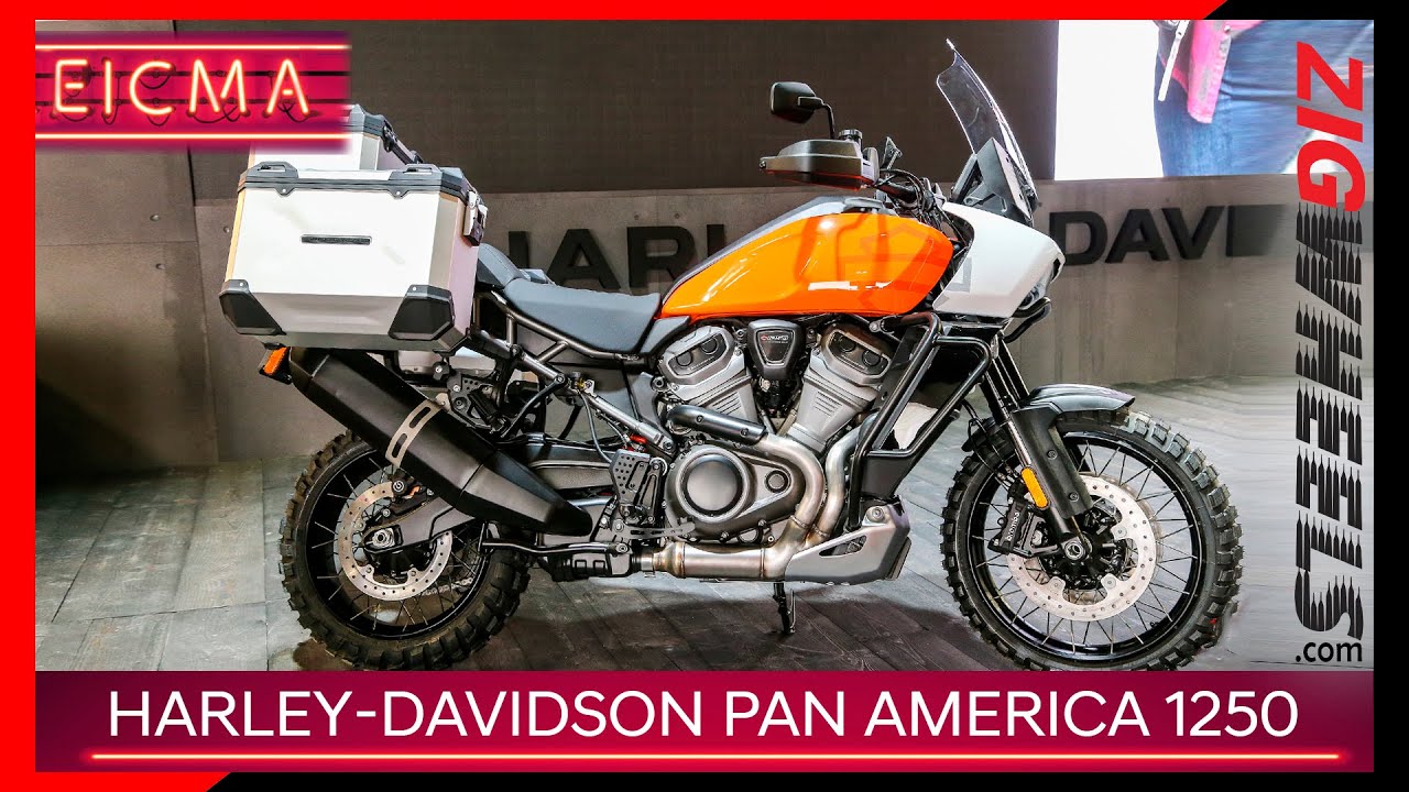 Harley Davidson Pan America 1250 Adventure Touring Done Extra Large Eicma 2019 Youtube