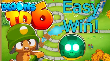 How to beat Park Path on Impoppable! (No Monkey Knowledge) Bloons TD 6