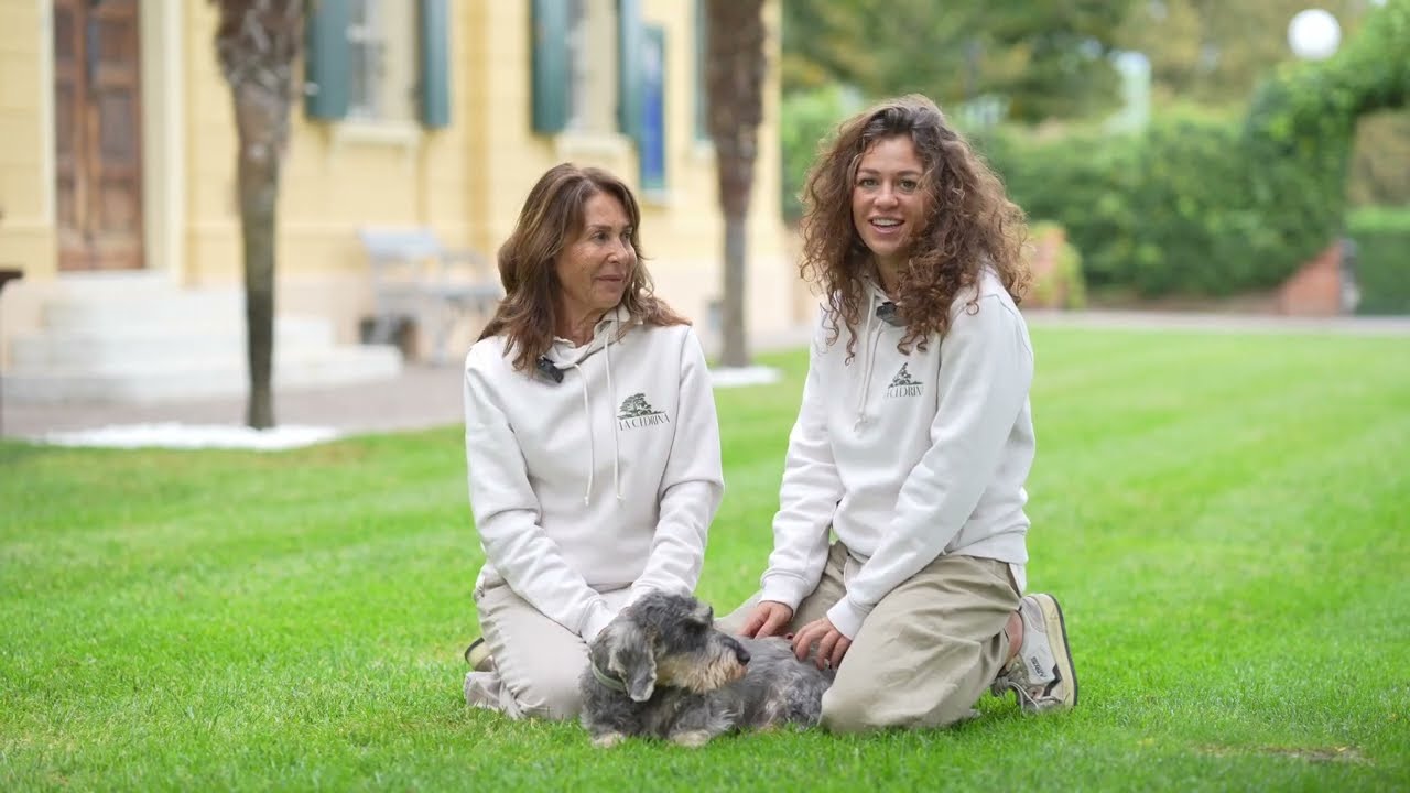 Villa Cedrina - Intervista a Gaia & Teresa