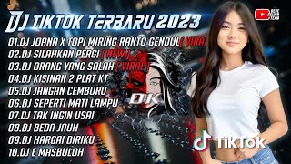 DJ TIKTOK TERBARU 2023 || DJ JOANA X TOPI MIRING RANTO GENDUL EPAM