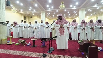 تلاوة فجرية خاشعة من جامع السيف بمكة المكرمة للقارئ صالح بن سيد الأنصاري HD