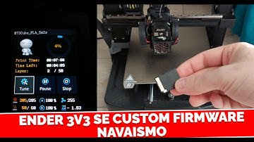Navaismo - the best FREE upgrade for Creality Ender 3 V3 SE (Octoprint compatible)