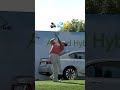 Skratch Symphony: Water balls on No. 15 at Cognizant Classic. 🎶