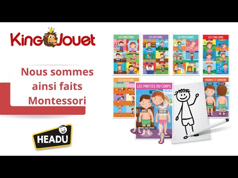 MONTESSORI - NOUS SOMMES FAIT AINSI