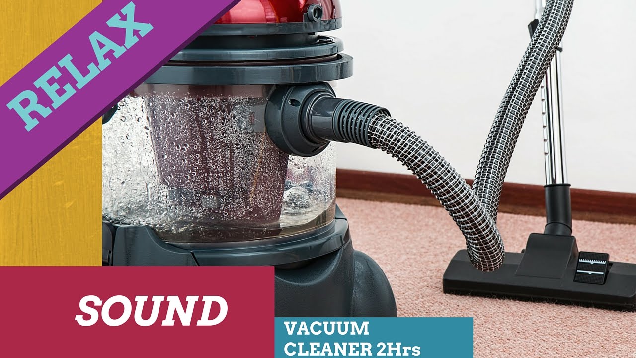 vacuum cleaner sleep sounds