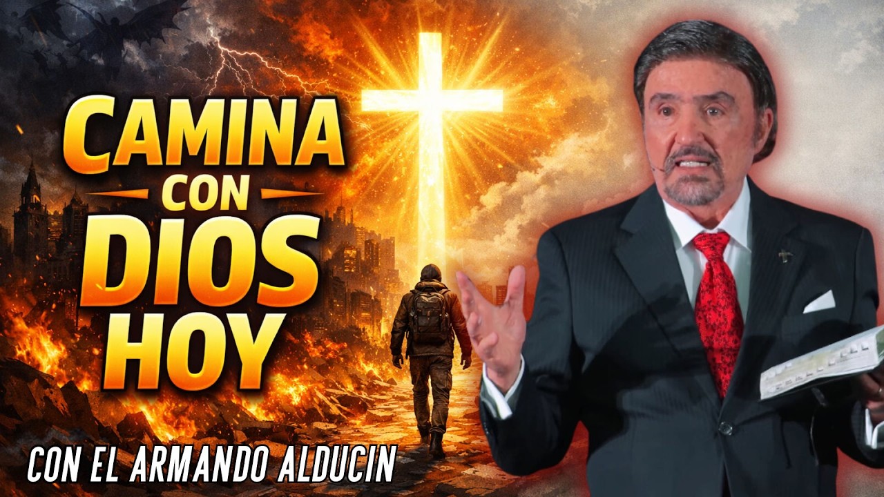 Aprende A Caminar Con Dios Y Recibe Su Bendición Cada Día | Armando Alducin Predicas