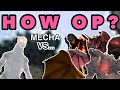 How Strong is MAX Showa Mechagodzilla 2? - Kaiju Universe