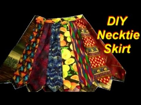 What Crafts Made From Men'S Ties
