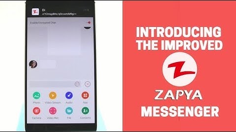 Introducing the Improved Zapya Messenger