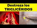 Esta es la mejor hierba para bajar los triglicridos de forma natural