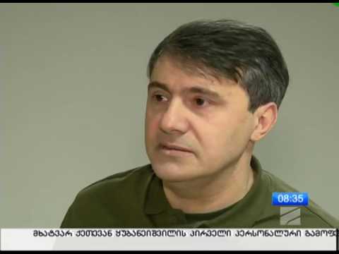 დათო ტურაშვილი საქართველოს უნივერსიტეტში