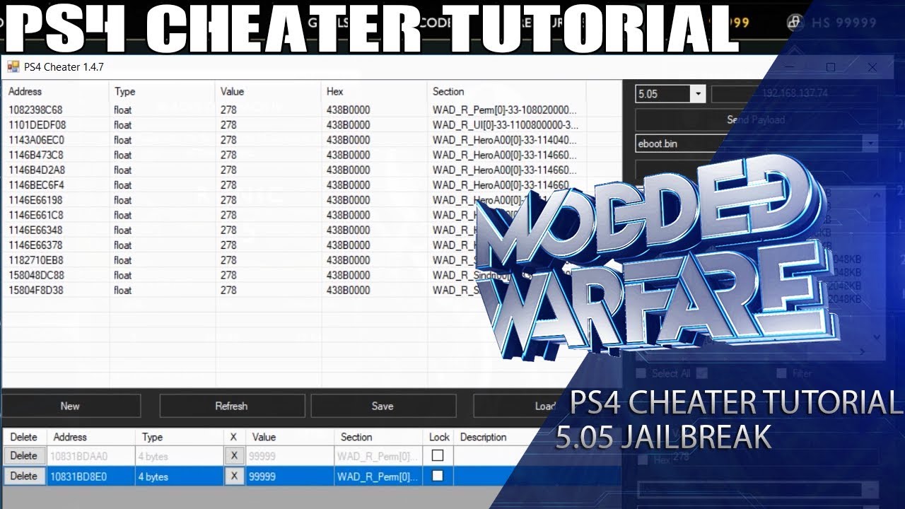 Ps4 cheats