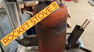 HOW DOES A ROCKET STOVE HEATER WORK