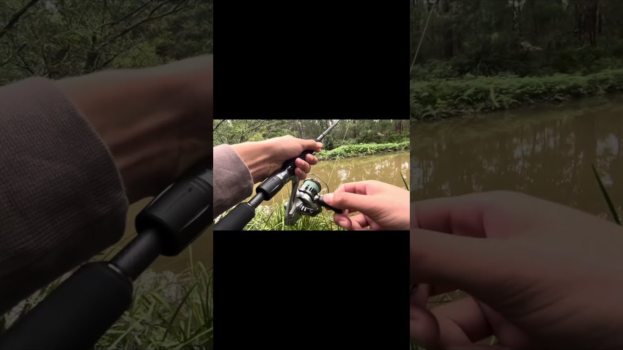 Winter Australian bass fishing!