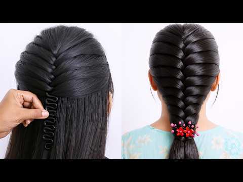 Top Simple Hairstyle for Girls | New Hairstyle for Outgoing | Hairstyle for Wedding Party