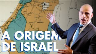 POR QUE ISRAEL EXISTE?  A ORIGEM | Professor HOC