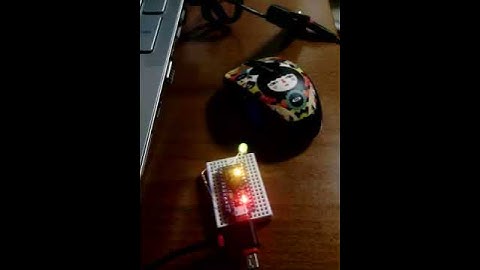 Testing Leonardo Pro Micro (ATmega32U4)