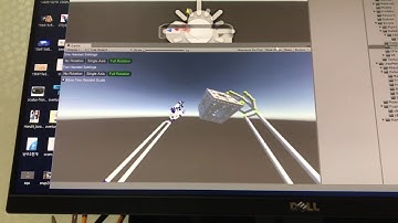 Leapmotion unity pinchmove test