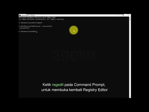 Video: Cara Membuka Format Exe