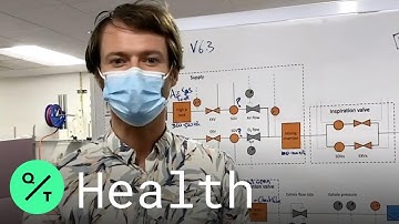 Tesla Shows Off Ventilator Prototype Made From Car Components