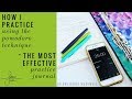 How I Practice | Perfectionism | Most Effective Practice Journal | JoleneFlute