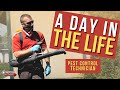 A Day in the Life of a Pest Control Technician // Working as a Professional Exterminator